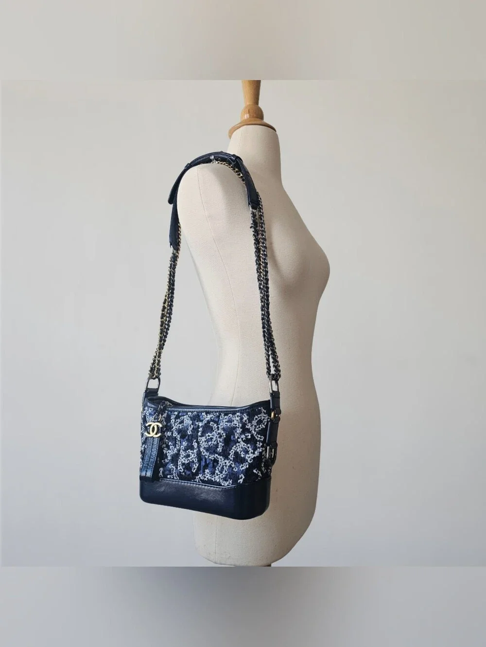💙 Chanel Gabrielle Sequins 💙